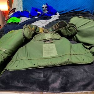 Body Armor “interceptor” or Base vest carrier